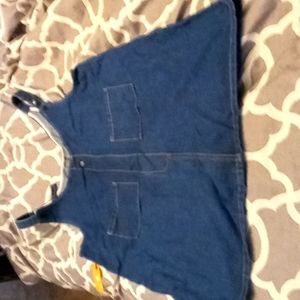 A jean jumper